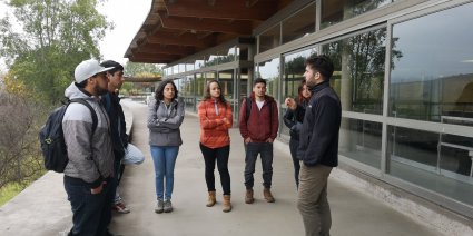 Estudiantes de la asignatura Enotecnia conocen en terreno los procesos para la elaboración del vino