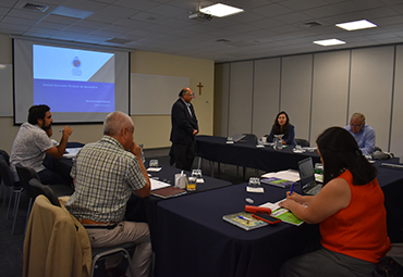 Escuela de Agronomía realiza sesión inaugural del Comité Curricular