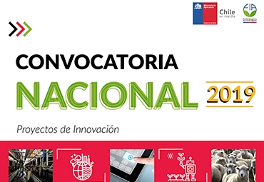 Convocatoria nacional 2019: Proyectos de Innovación