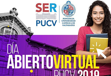 ¡Vive la experiencia del Día Abierto Virtual PUCV 2019!