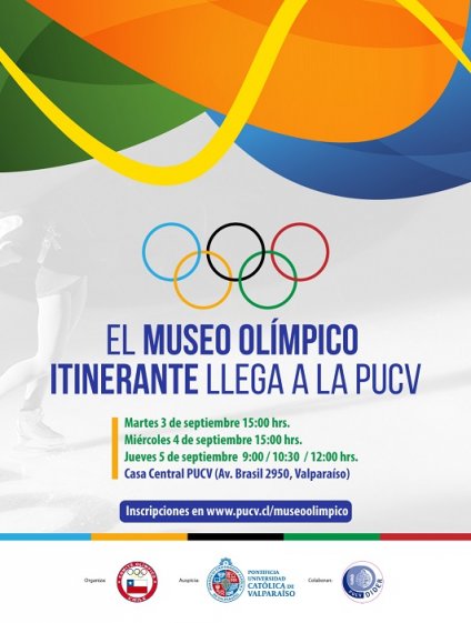 El Museo Olímpico Itinerante llega a la PUCV