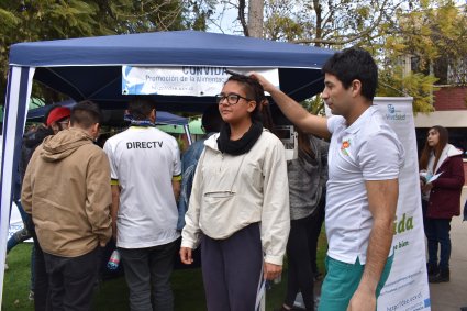 Programa Vive Salud de la DAE PUCV en la Escuela de Agronomía