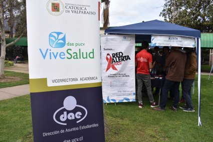 Programa Vive Salud de la DAE PUCV en la Escuela de Agronomía