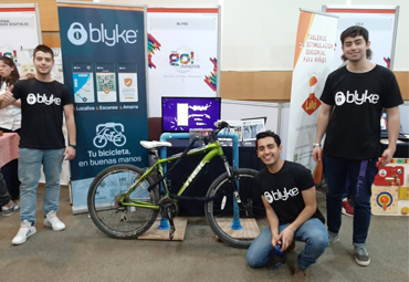 Estudiante de Ingeniería Civil de Minas lidera emprendimiento para seguridad de bicicletas