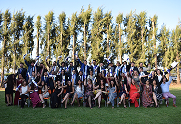 Ceremonia de entrega de Grados, Títulos y Magíster de la Escuela de Agronomía