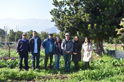 Especialista guatemalteco en agricultura orgánica, Leonel Navas, visita la Escuela de Agronomía y Estación Experimental La Palma