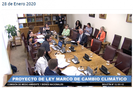 Intervención del investigador (CR)2 Ariel Muñoz en la Comisión de Medio Ambiente y Bienes Nacionales del Senado