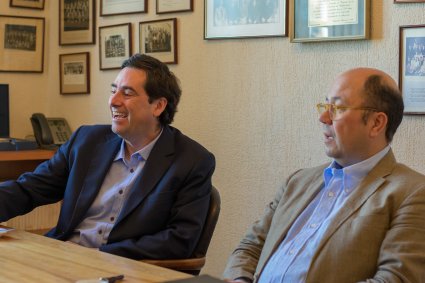 Facultad y Escuela reciben a representantes del Centro Internacional para la Gobernanza de los Océanos de la Western Sidney University