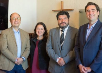 Facultad y Escuela reciben a representantes del Centro Internacional para la Gobernanza de los Océanos de la Western Sidney University