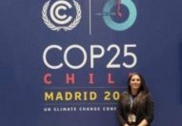Investigadora Rocío Parra participa en la primera semana de COP25