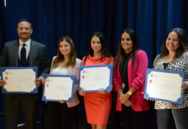 Ceremonia de Titulación Diplomados Departamento de Derecho Privado