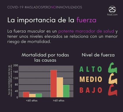 Importancia del entrenamiento de la fuerza