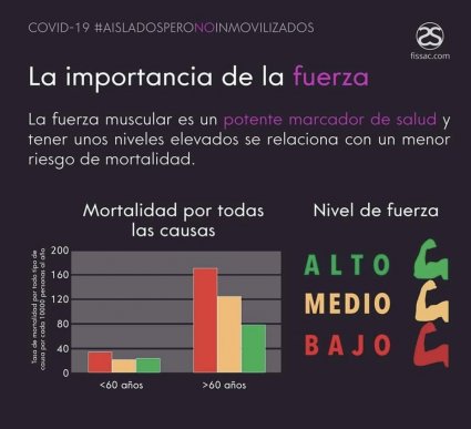 Importancia del entrenamiento de la fuerza