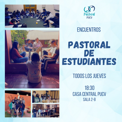 Encuentros Pastoral de Estudiantes