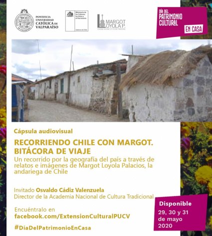 PUCV ofrecerá variada programación con Margot Loyola en Semana del Patrimonio 2020