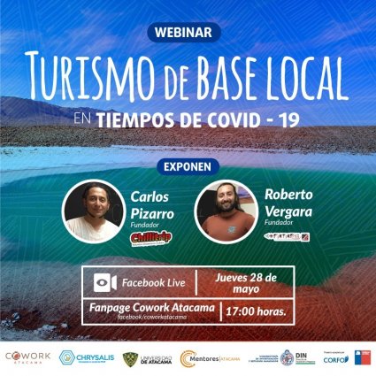 Webinar Cowork Atacama: Turismo de base local en tiempos de Covid-19
