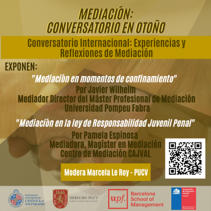 Mediación: Conversatorio en Otoño