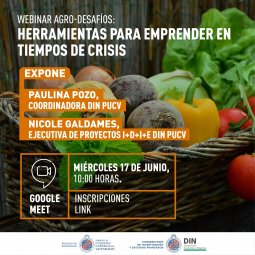Webinar Agro-desafíos: Herramientas para emprender en tiempos de crisis