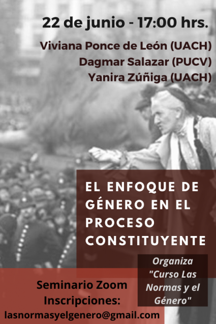 Seminario: El enfoque de género en el proceso constituyente