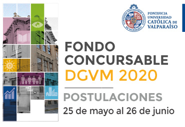 DGVM abre proceso de postulación a Fondo de Vinculación con el Medio 2020