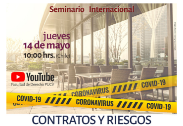 Con éxito se llevó a cabo el Seminario Internacional "COVID-19: Contratos y riesgos"