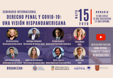Seminario Internacional "Derecho Penal y COVID-19: Una visión hispanoamericana"