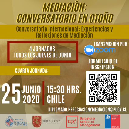 Mediación: Conversatorio en Otoño