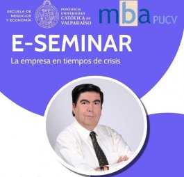E-Seminar “La empresa en tiempos de crisis”