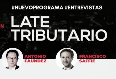 Profesor Antonio Faúndez conduce nuevo programa de entrevistas y conversación "Late Tributario"