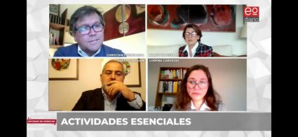 Profesora Lorena Carvajal participa en Programa "Informe en Derecho" de Estado Diario