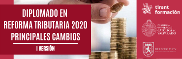 Diplomado en Reforma Tributaria 2020: Principales cambios