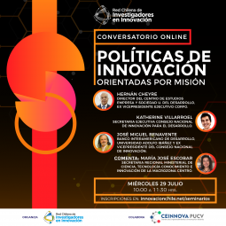 Conversatorio sobre Políticas de Innovación orientadas por misión