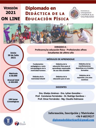 Diplomado en Didáctica de la Educación Física
