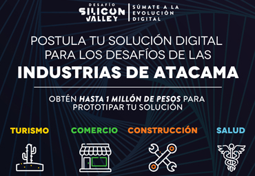 Programa Desafío Silicon Valley apuesta por digitalizar Pymes de Atacama mediante soluciones tecnológicas creadas por jóvenes innovadores