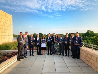 Estudiantes y graduados del MBA PUCV realizan Pasantía Académica Internacional en Butler University – Indianápolis, EE. UU.