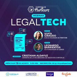 Inicio Ciclo de Charlas Chrysalis Partners: LEGALTECH