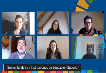 Webinar: Expertos analizaron desafíos de sostenibilidad para la Educación Superior