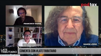 Profesor Antonio Faúndez conduce tercera emisión de "Late Tributario"