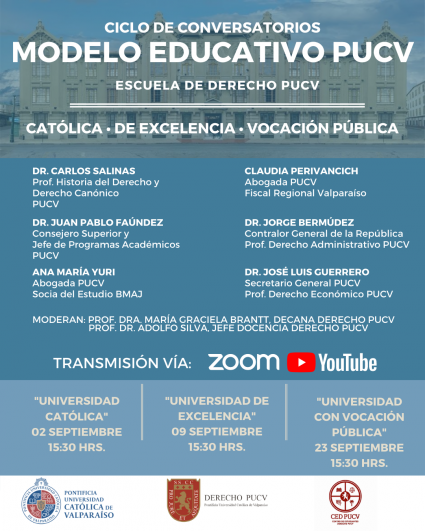 Ciclo de Conversatorios: Modelo Educativo PUCV