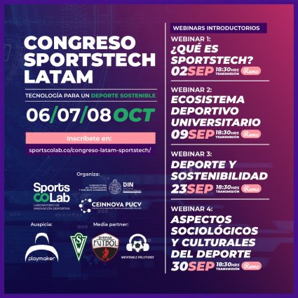Webinar Ceinnova: Qué es SportsTech