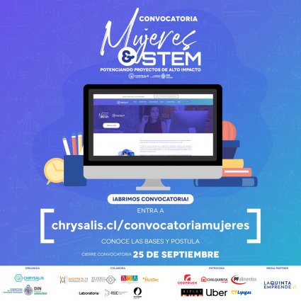 Especialistas de la academia, industria y emprendimiento encabezan lanzamiento de convocatoria Mujeres&STEM