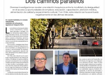 Transporte y Desigualdad: Dos caminos paralelos