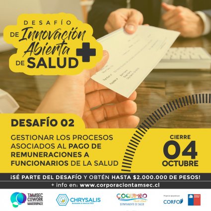 Desafío de Innovación Abierta de Salud