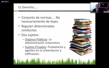 Diplomado en Derecho Urbanístico y de la Construcción inaugura su IV versión