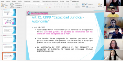 Programa Interdisciplinario Infancia y Discapacidad lleva a cabo curso de capacitación