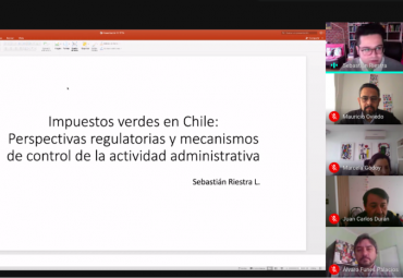 Profesor Sebastián Riestra analiza los impuestos verdes y las competencias que podrían tener los tribunales ambientales