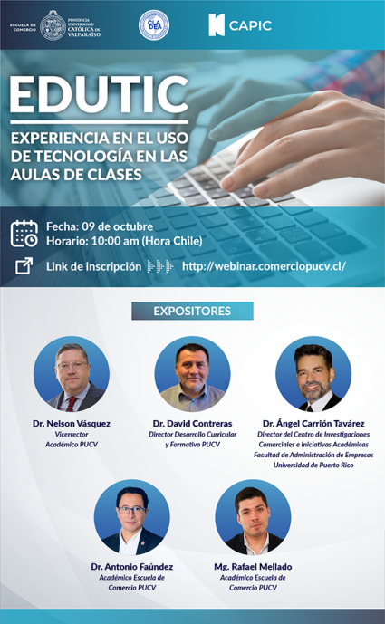 Seminario: EDUTIC Experiencia en el Uso de Tecnología en las Aulas de Clases