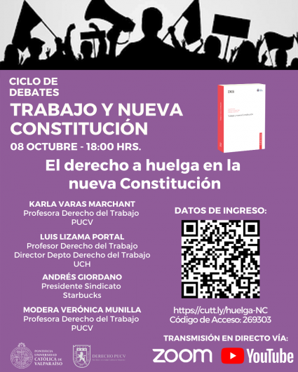 Ciclo de Debates Proceso Constituyente en Chile: Trabajo y Nueva Constitución