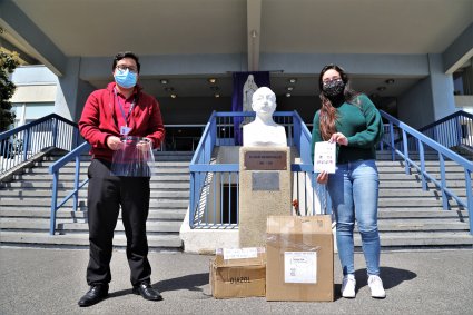 Valparaíso Makerspace PUCV dona 200 escudos faciales al Hospital Carlos Van Buren