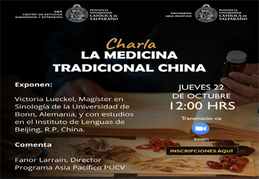 Charla "La medicina tradicional china"